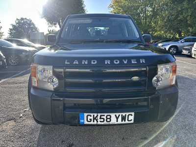 Lot 224 - 2008 Land Rover Discovery 3 TDV6 GS, automatic, reg. no. GK58 YWC