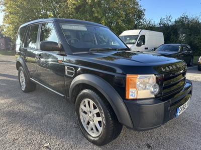 Lot 224 - 2008 Land Rover Discovery 3 TDV6 GS, automatic, reg. no. GK58 YWC