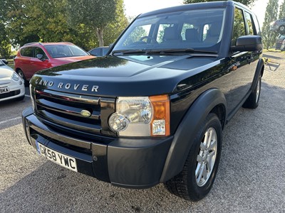 Lot 224 - 2008 Land Rover Discovery 3 TDV6 GS, automatic, reg. no. GK58 YWC