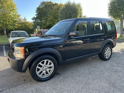Lot 224 - 2008 Land Rover Discovery 3 TDV6 GS, automatic, reg. no. GK58 YWC