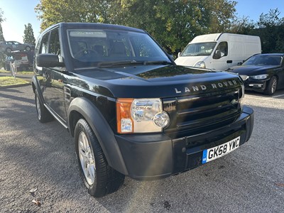 Lot 224 - 2008 Land Rover Discovery 3 TDV6 GS, automatic, reg. no. GK58 YWC