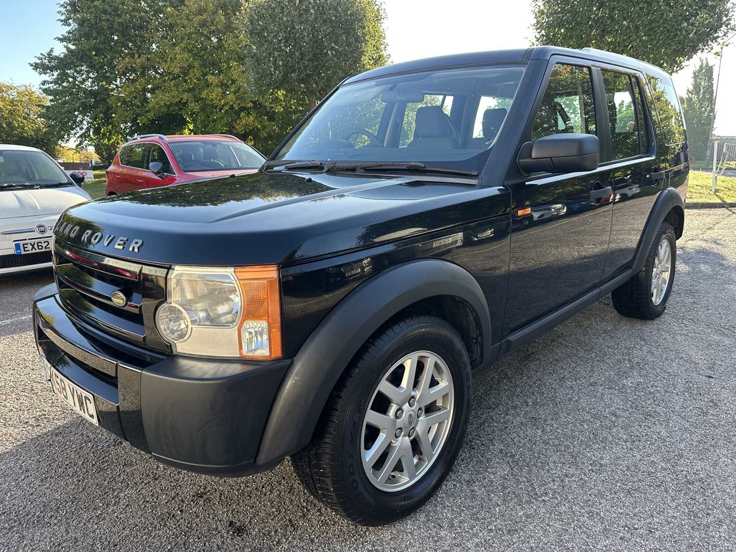 Lot 224 - 2008 Land Rover Discovery 3 TDV6 GS, automatic, reg. no. GK58 YWC