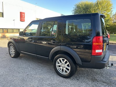 Lot 224 - 2008 Land Rover Discovery 3 TDV6 GS, automatic, reg. no. GK58 YWC