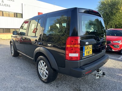 Lot 224 - 2008 Land Rover Discovery 3 TDV6 GS, automatic, reg. no. GK58 YWC