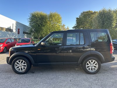Lot 224 - 2008 Land Rover Discovery 3 TDV6 GS, automatic, reg. no. GK58 YWC