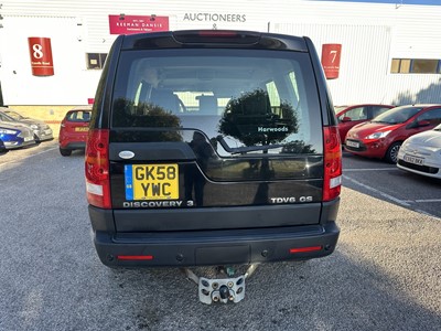 Lot 224 - 2008 Land Rover Discovery 3 TDV6 GS, automatic, reg. no. GK58 YWC