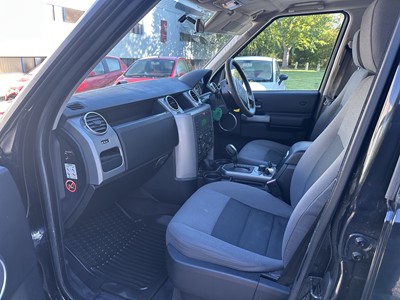 Lot 224 - 2008 Land Rover Discovery 3 TDV6 GS, automatic, reg. no. GK58 YWC