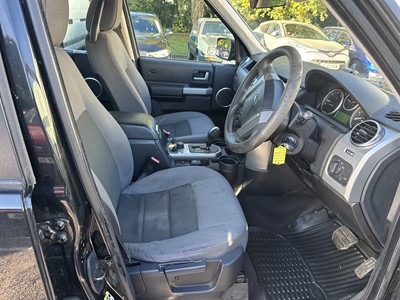 Lot 224 - 2008 Land Rover Discovery 3 TDV6 GS, automatic, reg. no. GK58 YWC