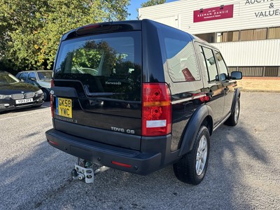 Lot 224 - 2008 Land Rover Discovery 3 TDV6 GS, automatic, reg. no. GK58 YWC