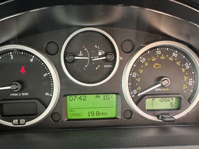 Lot 224 - 2008 Land Rover Discovery 3 TDV6 GS, automatic, reg. no. GK58 YWC
