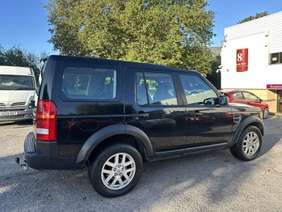Lot 224 - 2008 Land Rover Discovery 3 TDV6 GS, automatic, reg. no. GK58 YWC