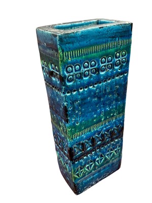 Lot 167 - Bitossi slab vase