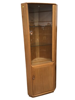 Lot 5373 - Ercol Windsor two height corner unit