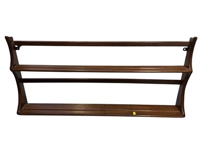 Lot 5373 - Ercol hanging plate rack