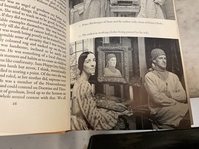 Lot 1514 - *Sir Charles Thomas Wheeler (1892-1974) carved wooden sculpture - The Madonna, believed to be a portrayal of his wife, Muriel, a sculptor and painter in her own right, NB: Wheeler was the...