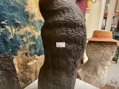 Lot 1514 - *Sir Charles Thomas Wheeler (1892-1974) carved wooden sculpture - The Madonna, believed to be a portrayal of his wife, Muriel, a sculptor and painter in her own right, NB: Wheeler was the...