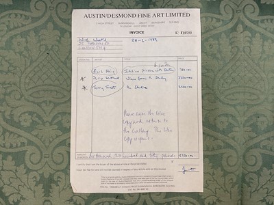 Lot 1543 - *Terry Frost (1915-2003) oil on panel - The Studio, signed, framed Provenance: Austin Desmond Fine Art Ltd., 28th February 1989