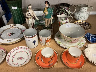 Lot 1550 - Group of ceramics