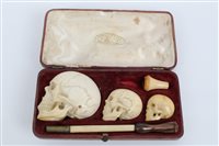 Lot 4053 - Unusual late 19th century graduated set of...