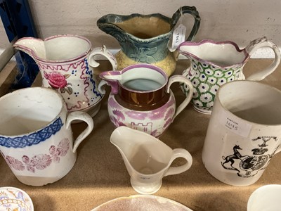 Lot 1643 - Group of English ceramics