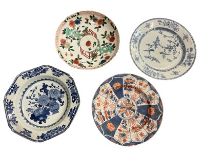 Lot 1644 - Four Chinese plates