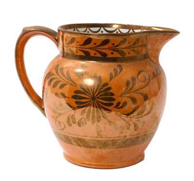 Lot 1645 - Lustre jug