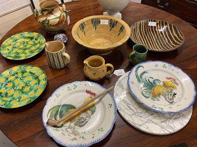 Lot 1648 - Group of ceramics