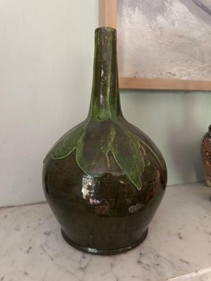 Lot 1624 - Omer Coppens (1864-1926) Art Nouveau pottery vase