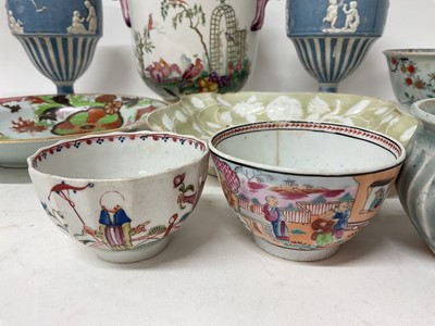 Lot 1576 - Group of 18th and 19th century ceramics