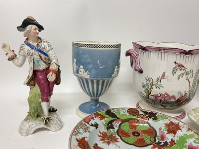 Lot 1576 - Group of 18th and 19th century ceramics