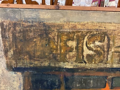 Lot 1587 - *Dorothy Steele (1927-2002) oil on canvas - The Fishmonger, framed