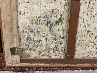 Lot 1587 - *Dorothy Steele (1927-2002) oil on canvas - The Fishmonger, framed