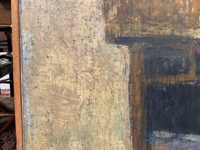 Lot 1587 - *Dorothy Steele (1927-2002) oil on canvas - The Fishmonger, framed