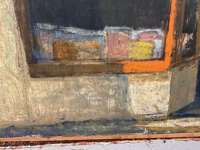 Lot 1587 - *Dorothy Steele (1927-2002) oil on canvas - The Fishmonger, framed