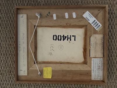 Lot 1588 - *Peter Kinley (1926-1988) pencil and oil on board - Study for Studio Interior, 1962, signed, framed Provenance: Paul Rosenberg & Co. New York. Albemarle Gallery, London