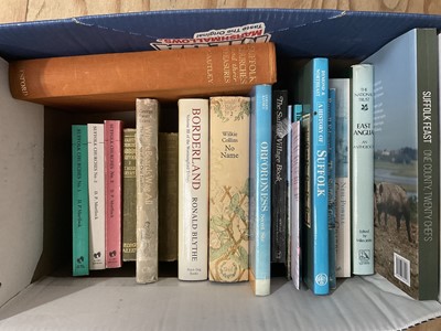 Lot 1328 - Collection of books relating to Suffolk