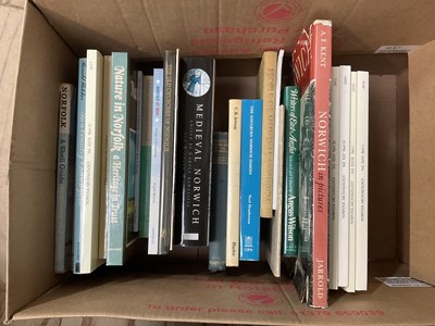 Lot 1327 - Collection of books relating to Norfolk
