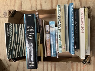 Lot 1329 - Collection of East Anglian Art books