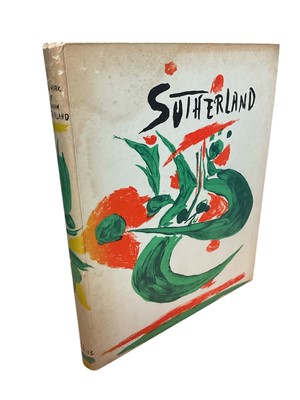 Lot 1323 - Graham Sutherland signed and dedicated first edition