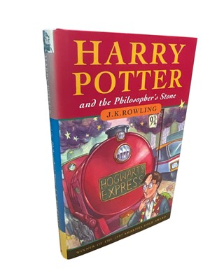 Lot 1322 - J. K. Rowling - Harry Potter and the Philosopher's Stone, first edition, 15th printing, hardback
