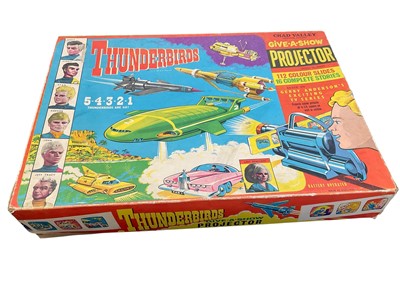 Lot 5193 - Thunderbird projector by Chad Valley