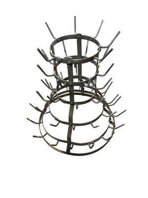 Lot 5246 - Vintage cup stand