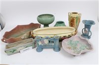 Lot 2222 - Collection of American Roseville & Weller...