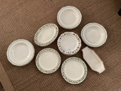 Lot 1604 - Group of 19th century Wedgwood dinnerware
