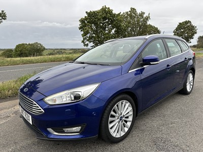 Lot 227 - 2017 Ford Focus Estate, 1.0 EcoBoost 125 Titanium X, manual, reg. no. EN17 RZX