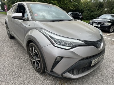 Lot 226 - 2021 Toyota C-HR Design 2.0 Hybrid, Automatic, 5 door hatchback, reg. no. EJ21 HSN