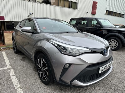 Lot 226 - 2021 Toyota C-HR Design 2.0 Hybrid, Automatic, 5 door hatchback, reg. no. EJ21 HSN
