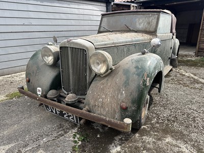 Lot Alvis TA14 Drophead Coupe