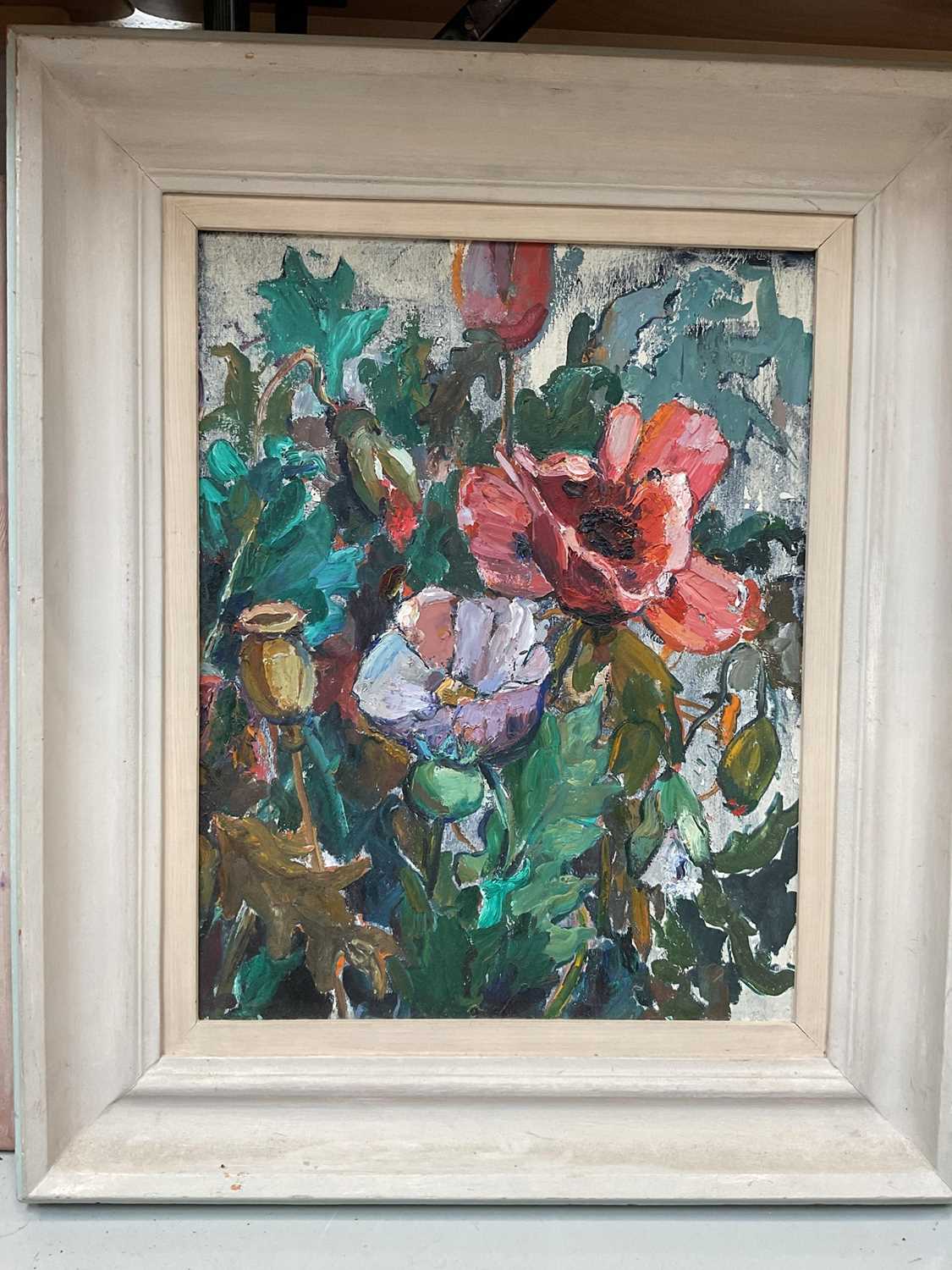 Lot 5143 - Peggy Rutherford (20th century) oil on