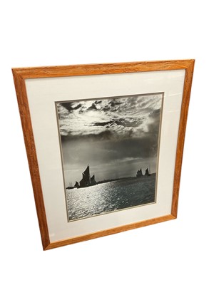 Lot 1171 - Den Phillips (Contemporary) Four photographic prints of the Blackwater Estuary